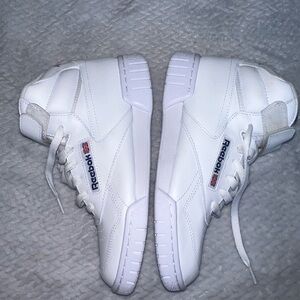 Reebok classic white high tops